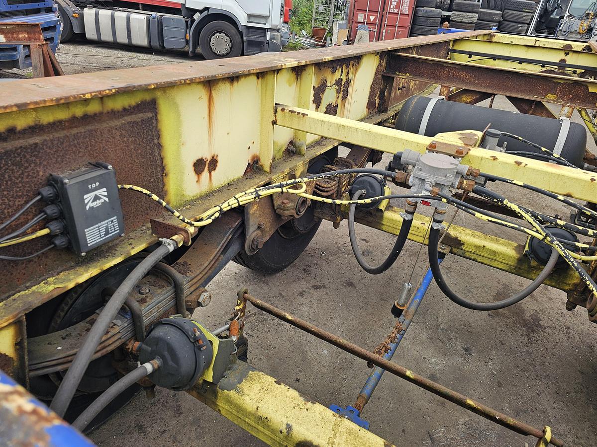 Used 1990 KOELNER A.T.E. 20 | STEEL SPRINGS.
