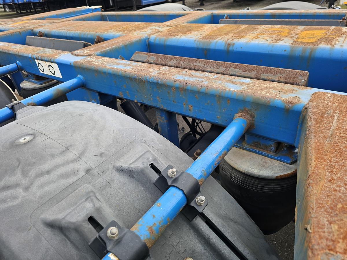 Gebruikt 2008 D TEC FT-43-03V | MULTI CHASSIS ALL CONNECTIONS 3 X EXTENDIBLE. SAF DRUM.