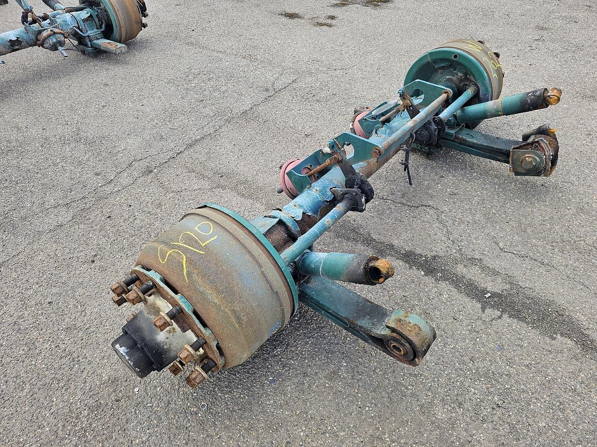 Used 1995 ROR TMT TRAILER AXLE SINGLE TIRE DRUM.
