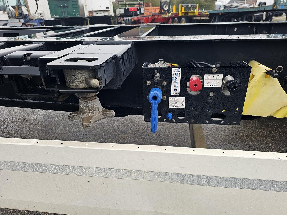 Gebruikt 2019 KRONE SD | ALL CONNECTIONS | BPW DISC | BELGIUM TUV 12-09-2026.