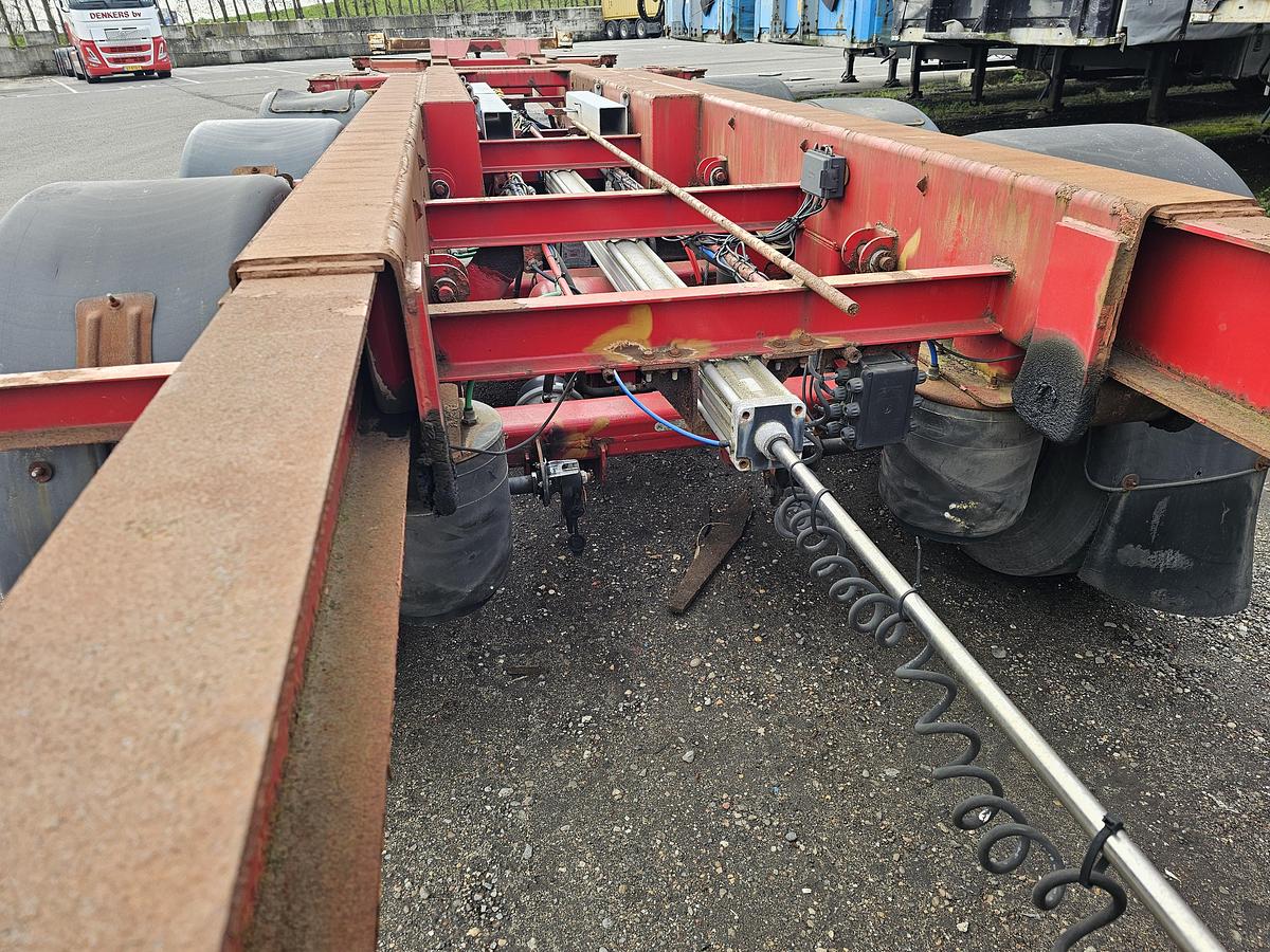 Gebruikt 2001 RENDERS euro 800 | 40 ft | Bpw drum.