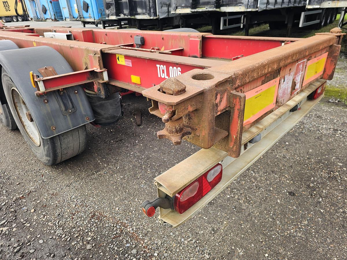 Gebruikt 2001 RENDERS euro 800 | 40 ft | Bpw drum.