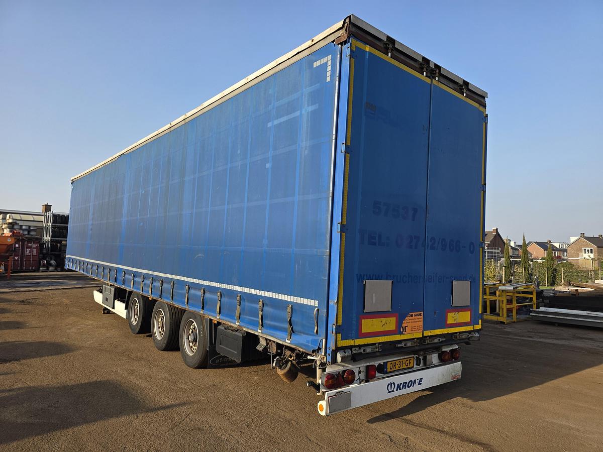 Gebruikt 2010 KRONE SD|3 AXLE MEGA | LIFTABLE ROOF| SLIDING ROOF | COIL| BPW DISC..