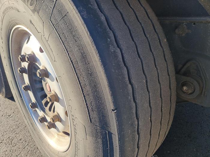 Used 2014 Krone Aluminium sideboards | Aluminium rims | Huckapack | Code XL