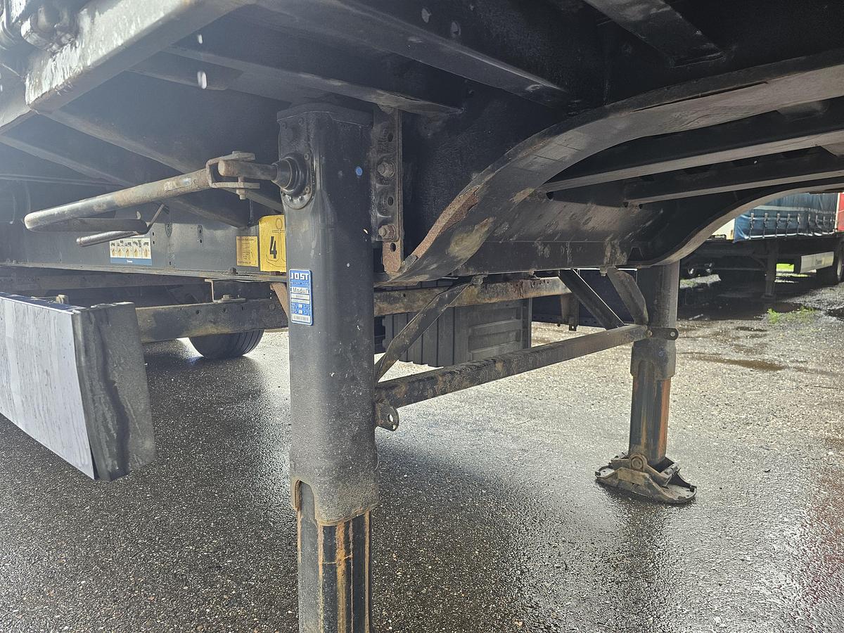Gebruikt 2015 KRONE SD/ ALUMINIUM RIMS/ ALUMINIUM SIDE BOARDS /HUCKAPACK/ SLIDING ROOF/ SAF DISC.