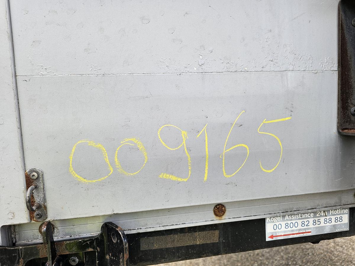 Used 2015 KÖGEL SN 24 |SAF DISC | TUV 22-11-2025