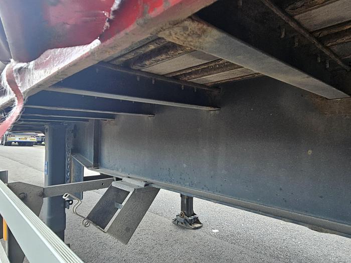 Used 2002 Van Hool 3 axle curtainsider| Saf intradisc