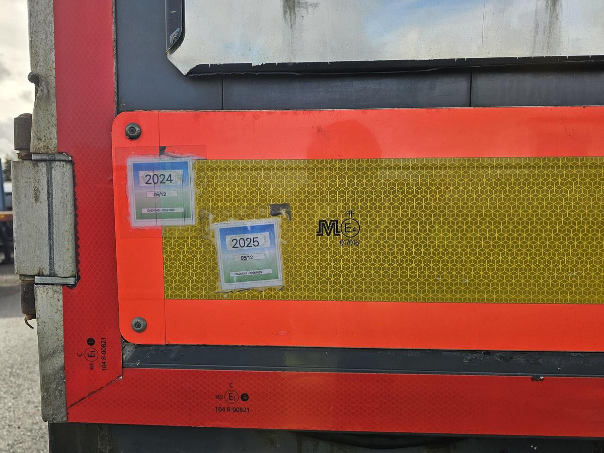 Gebruikt 2011 RENDERS ROC 16.27 N | SAF DISC | LIFT AXLE|TUV APK 05-12-2025.