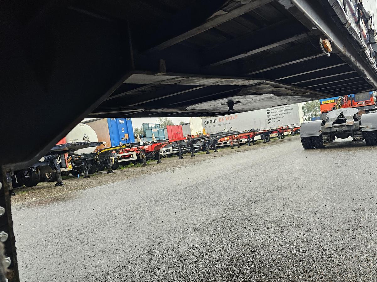 Gebruikt 2011 RENDERS ROC 16.27 N | SAF DISC | LIFT AXLE|TUV 14-05-2026.BELGIUM.