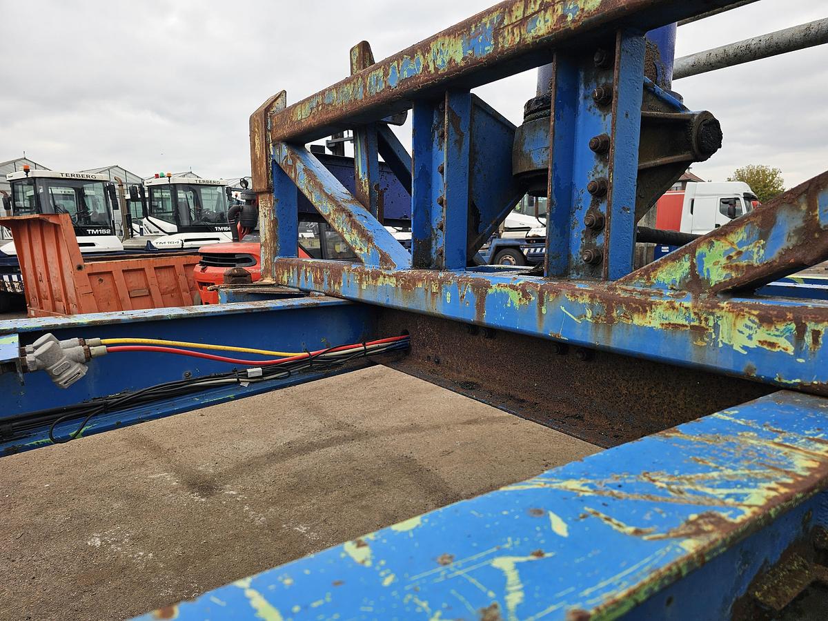 Used 1995 MAXILODE ST283A(20)SBTC | 20 FOOT CONTAINER TIPPER | ROR DRUM.