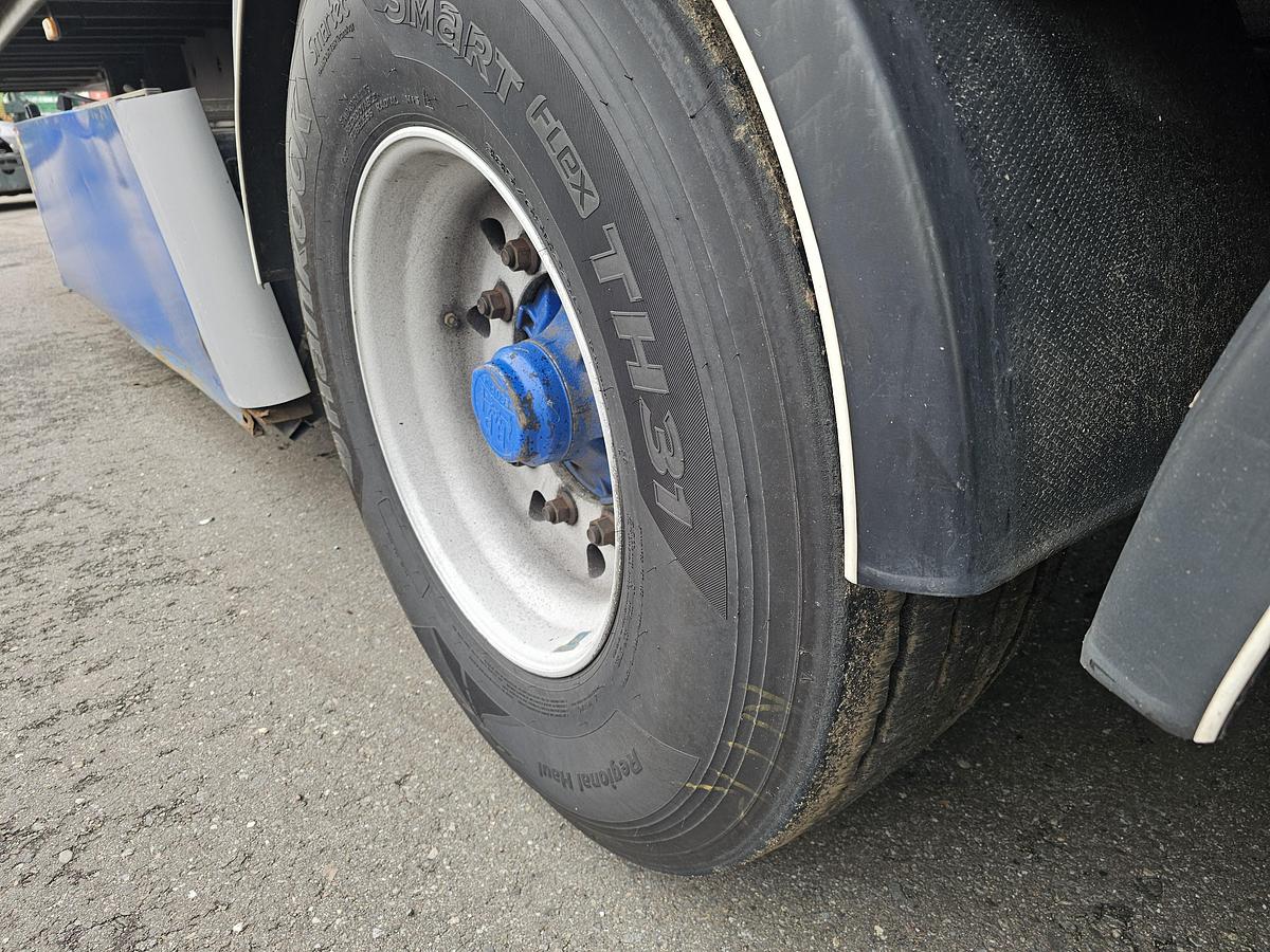 Gebruikt 2012 VAN HOOL 3B0072 | GALVANISED STEEL CHASSIS | ALU RIMS |BPW DISC | TUV APK/ 29-05-2026.