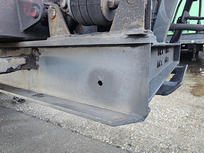 Used 2009 A.J.K OP 17-27/22.5 | Steel tipper \ steel chassis/box.