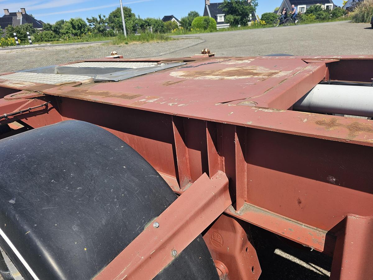 Used 2000 Burg BPO 12-27CCXGX-00. | ADR TANK CHASSIS 20/30 FT | BPW DRUM