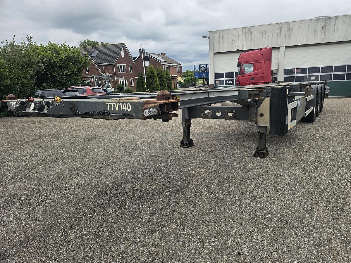Gebruikt 2015 TURBO,S HOET N/A 40 FOOT 30 FOOT 20 FOOT. EXTENDIBLE /ADR/BPW DISC.