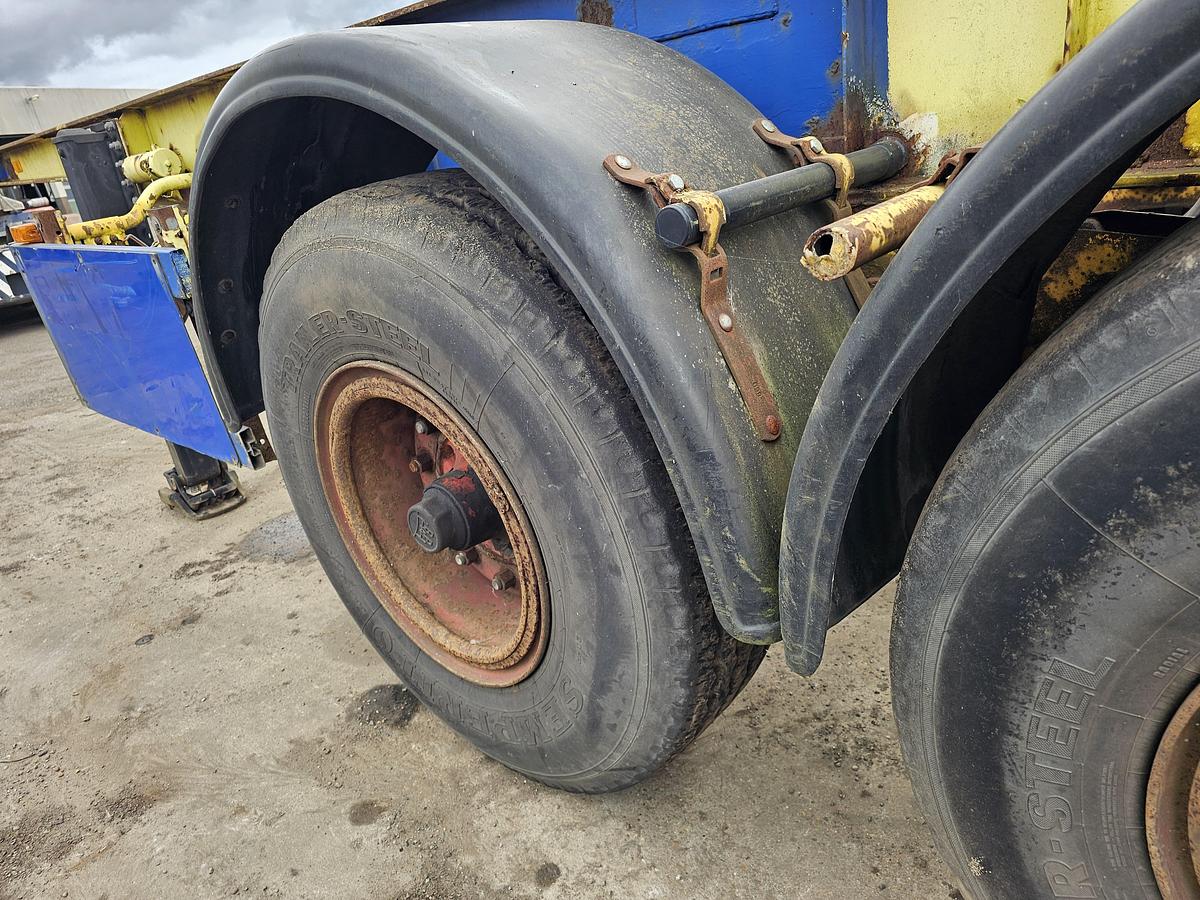 Used 1990 KOELNER A.T.E. 20 | STEEL SPRINGS.