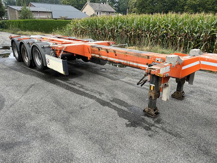 Used 2015 D-TEC VCC-01 FLEXITRAILER ALL CONNECTIONS BPW DRUM