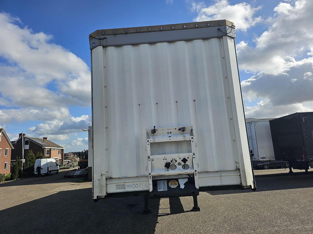 Gebruikt 2013 KRONE SD| SLIDING ROOF | KRONE/VALKX AXLES| DUTCH TRAILER|APK 11-07-2026.