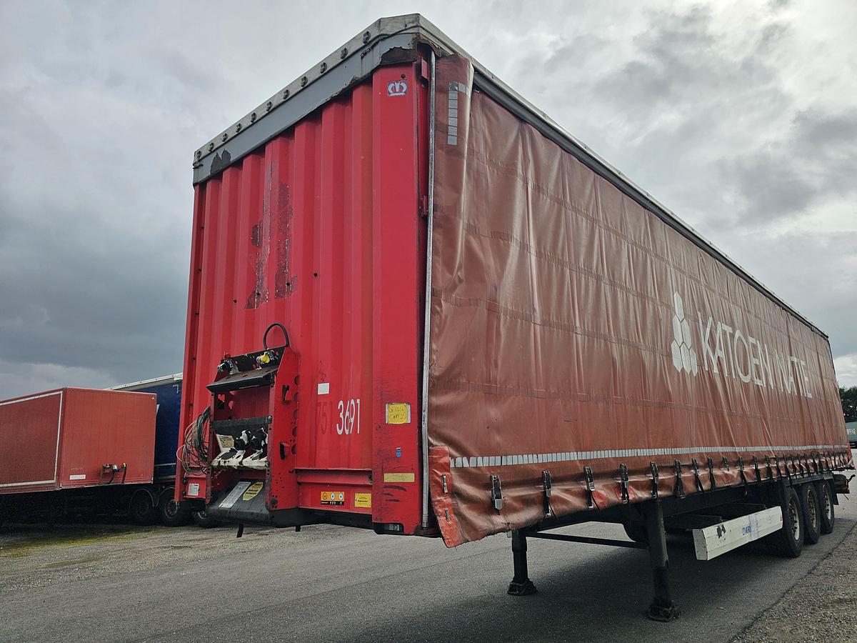 Used 2011 KRONE SD 27 | SAF DISC | NICE CHASSIS .