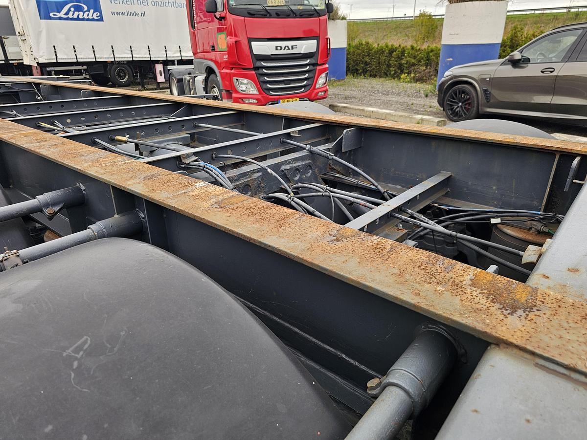 Gebruikt 2000 GROENEWEGEN 45.08 CC-16-27 |BPW DRUM | APK 12-12 2025 |. DUTCH TRAILER.| ALU RIMS.