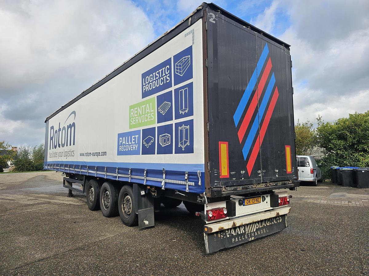 Gebruikt 2008 Schmitz Cargobull SCS/24L-13.62 E.B. / SCHMITZ AXLES. APK/TUV 27-08-2027