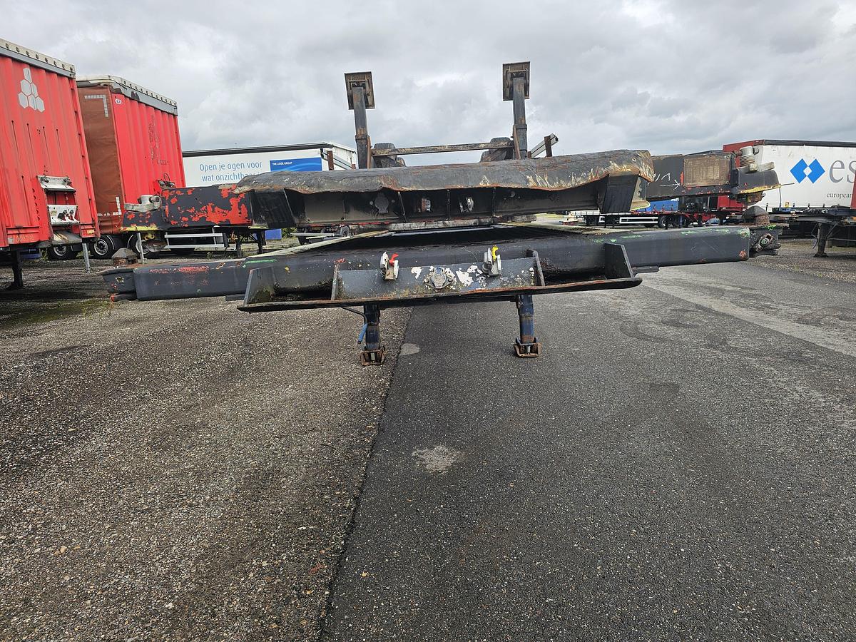 Used 1995 Pacton 12/20 | 40 2 x 20 foot | 20 foot middle | steel suspension| BPW drum.