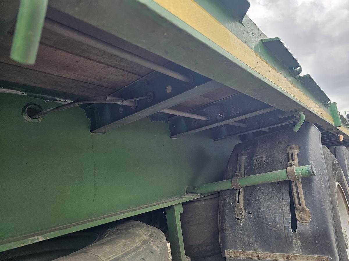 Gebruikt 1999 DRACO TXS 339. HEAVY DUTY FLATBED- CONTAINER LOCKS- BPW DRUM .