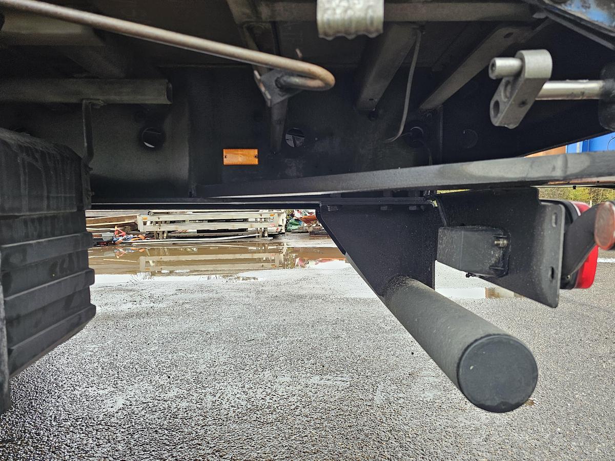 Used 2011 VAN HOOL 3B0072 | GALVANISED STEEL CHASSIS | ALU RIMS |BPW DISC | TUV APK/ 10-05-2026.