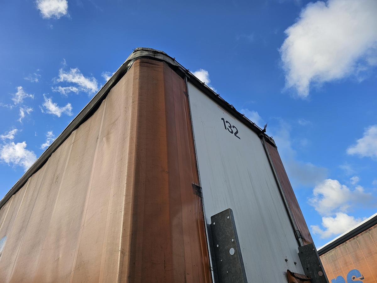 Used 2007 GROENEWEGEN DRO 14-27| GALVANISED STEEL CHASSIS | ALU RIMS | BPW DISC.