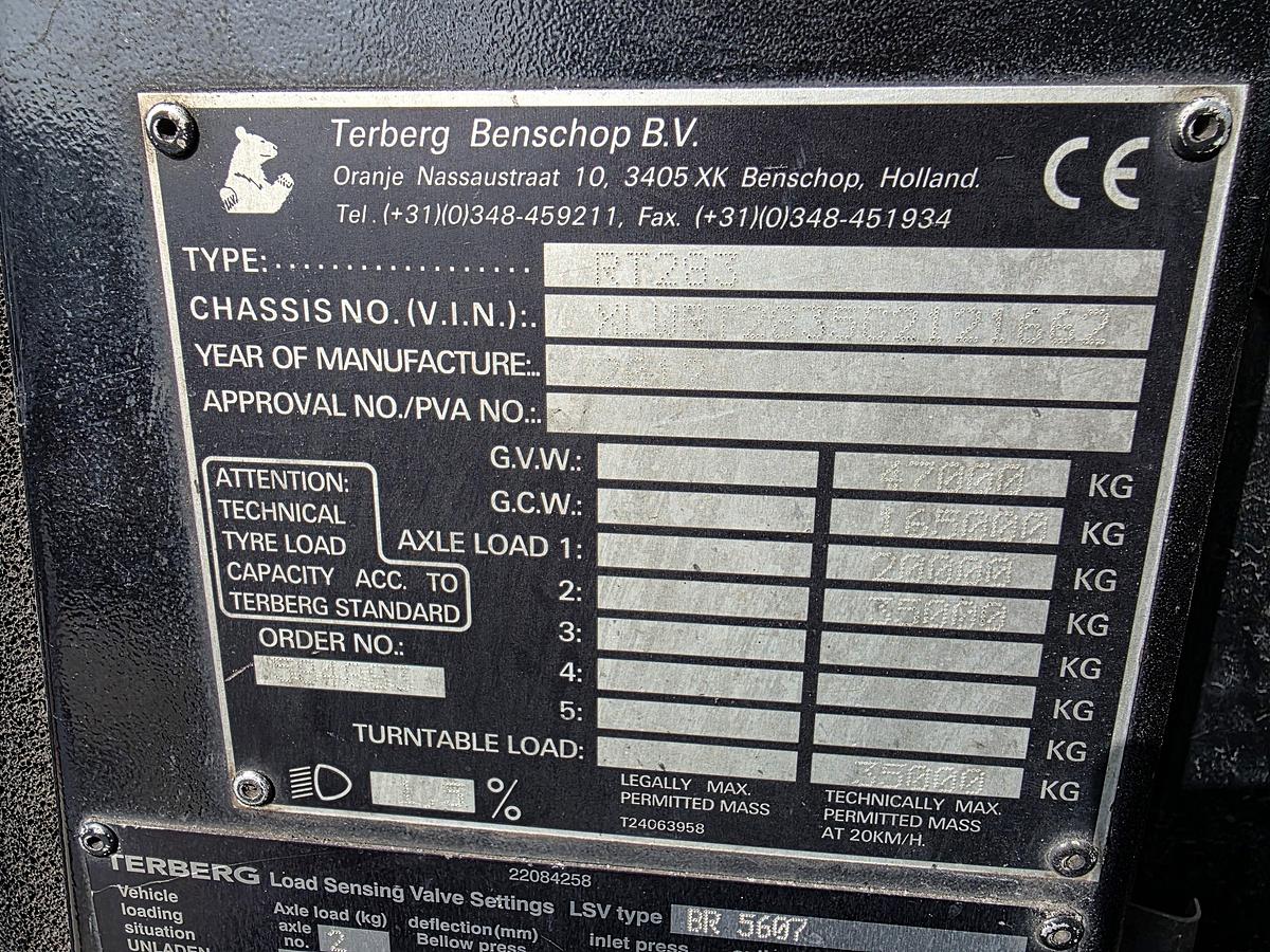 Gebruikt 2012 TERBERG RT283 | TERMINAL TRACTOR 4X4| TURNING CHAIR. | AUTOMATIC GEAR | 28 191HOURS |