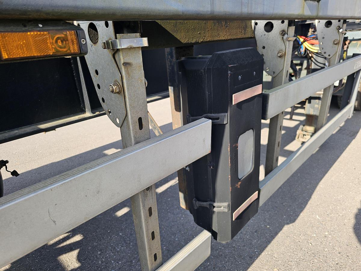 Gebruikt 2001 BURG BPO-12-27 ORXXX | 12.50 MTR | FOR GAS CONTAINERS |. BPW DRUM.