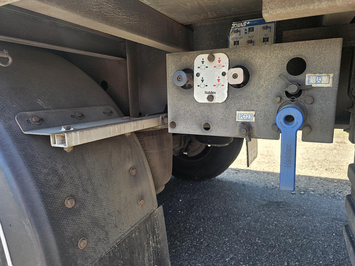 Gebruikt 2012 VAN HOOL A3C002 / ALU RIMS / PALLET BOX / GALVANIZED STEEL CHASSIS / APK,TUV, 02-04-2027