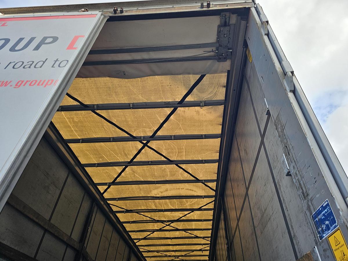 Used 2015 KÖGEL SN 24 |SAF DISC | TUV 22-11-2025