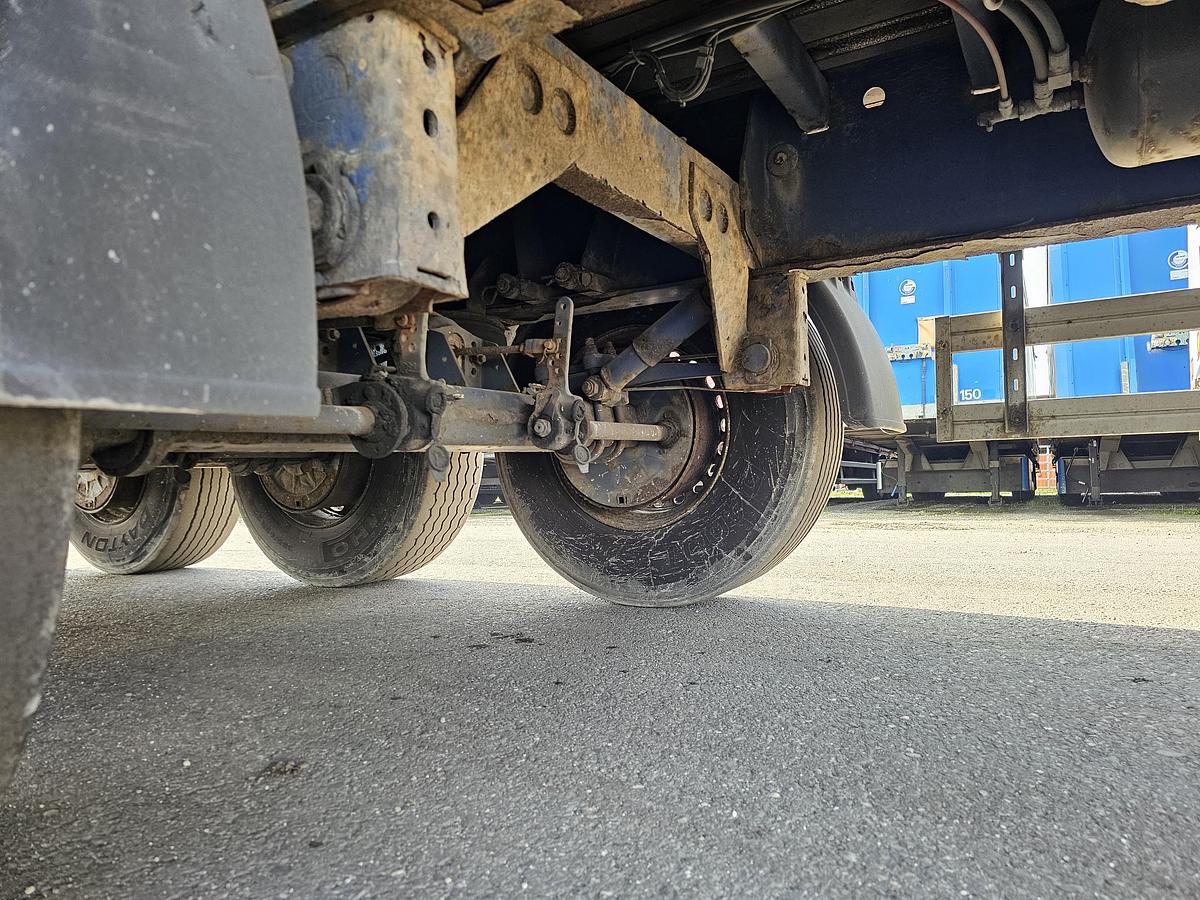 Gebruikt 2007 PACTON TXD339 |BPW DRUM| ALUMINIUM SIDES| APK / TUV 16-10-2026.