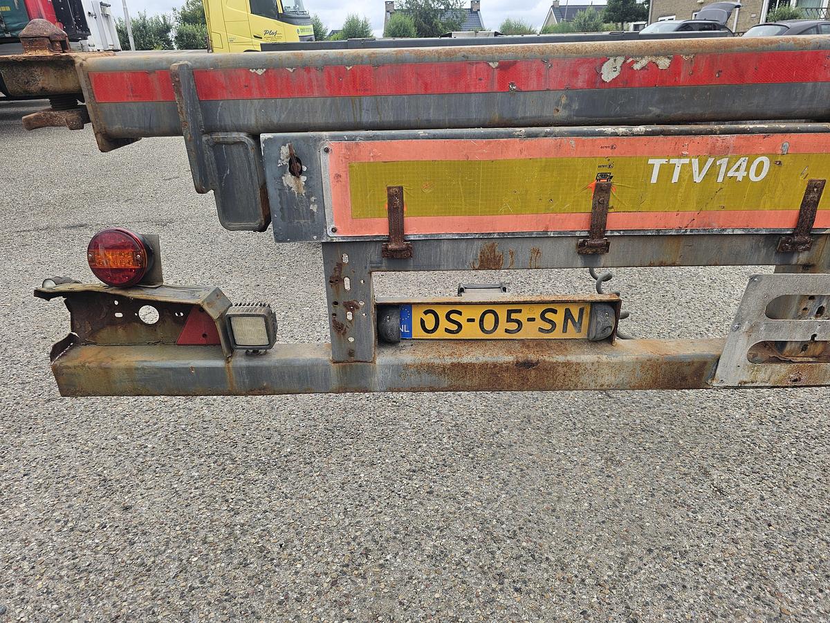 Gebruikt 2015 TURBO,S HOET N/A 40 FOOT 30 FOOT 20 FOOT. EXTENDIBLE /ADR/BPW DISC.
