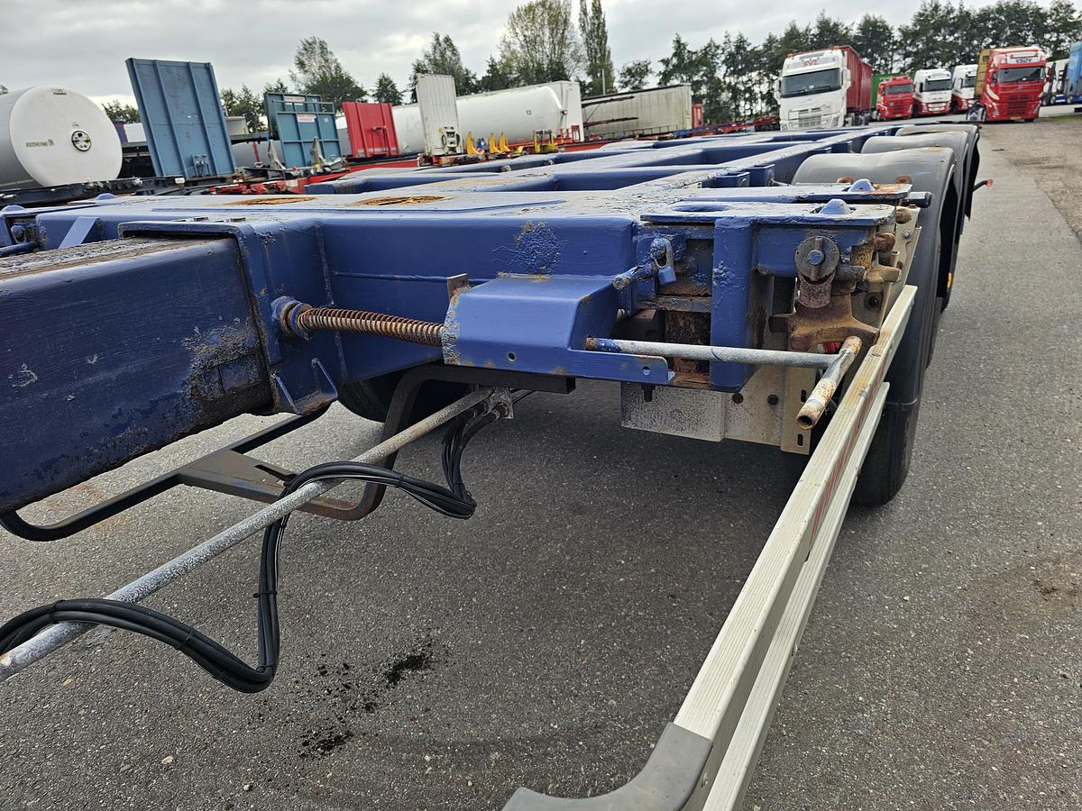 Used 2010 FLIEGL 04/DA 08 | ALL CONNECTIONS | 2 X EXTENDIBLE | BPW DISC.