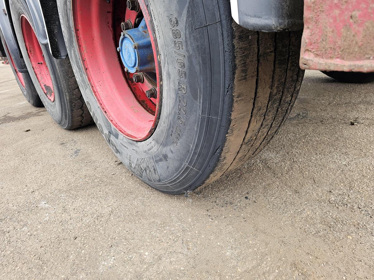 Used 1995 MAXILODE ST283A(20)SBTC | 20 FOOT CONTAINER TIPPER | ROR DRUM.