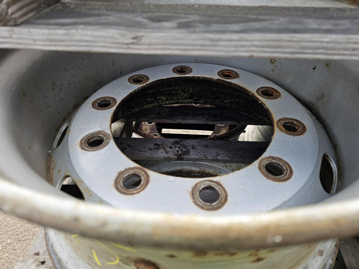 Gebruikt 2005 UNKNOWN 11.75 / 22.5 TRAILER RIM  STEEL  FOR DRUM BRAKES