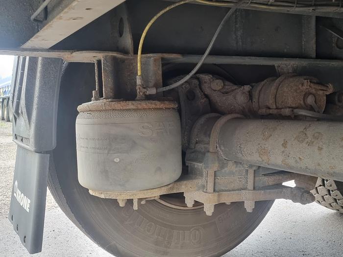 Used 2005 Krone SD 27 | Air suspension | SAF disc | Lift axle