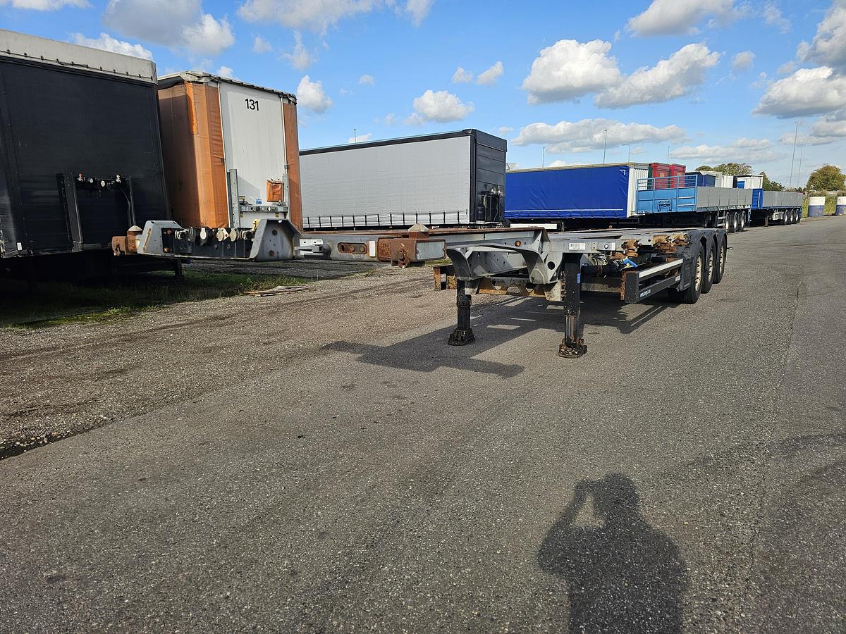 Gebruikt 2017 KÖGEL PORT 40 SIMPLEX 20./ EXTENDIBLE/SAF DISC.