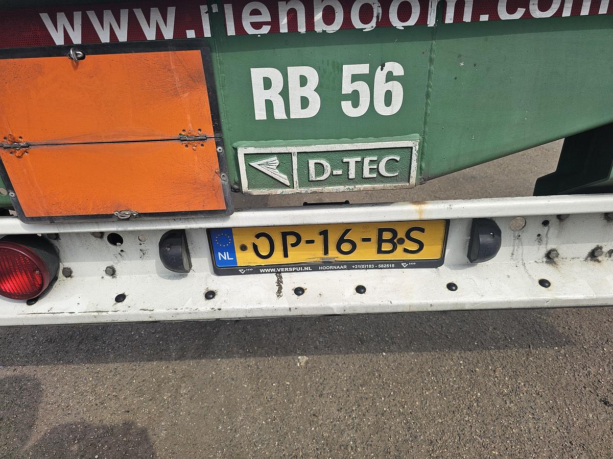 Gebruikt 2016 D-TEC VCC-01 FLEXITRAILER/ALL CONNECTIONS/ APK/TUV 23-01-2027.