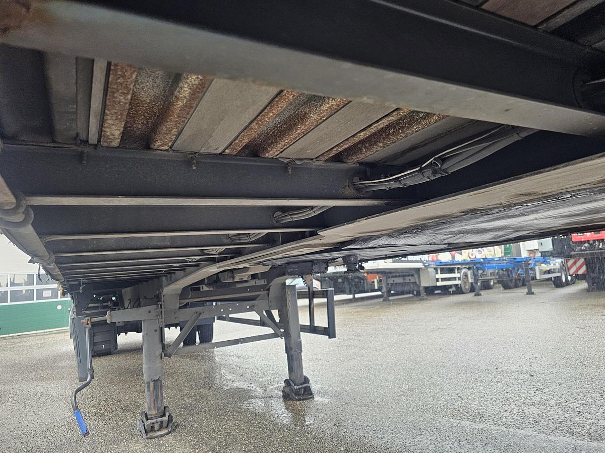 Gebruikt 2008 GOENEWEGEN DRO 10-10 B /STEERING AXLE / LOADING LIFT 2000 KG/ BATTERIES/ BTW DRUM./ APK 12-11-2026