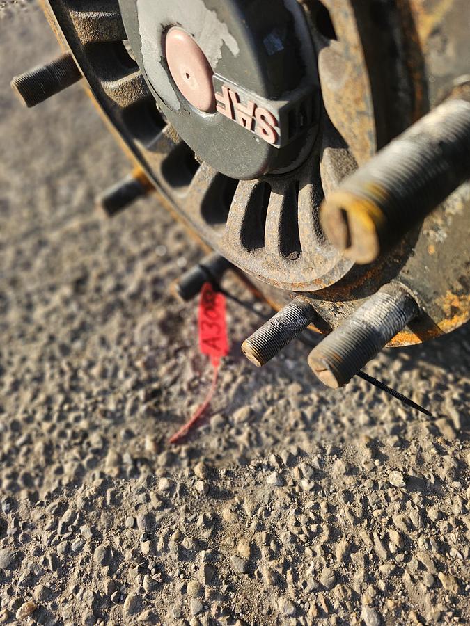 Gebruikt 2006 Saf B19-19k | trailer axle | disc. 3 pieces.