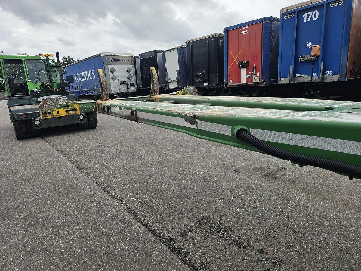 Gebruikt 2016 D-TEC VCC-01 FLEXITRAILER/ALL CONNECTIONS/ APK/TUV 01-02-2027./ 5 PIECES.