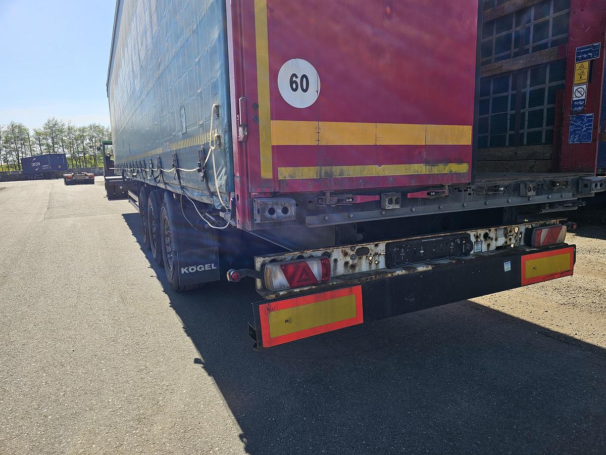 Gebruikt 2017 KÓGEL SN 24 |SLIDING ROOF| COIL | MERCEDES DISC .