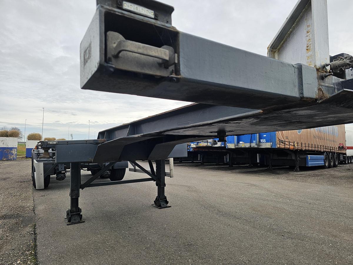 Gebruikt 2000 GROENEWEGEN 45.08 CC-16-27 |BPW DRUM | APK 12-12 2025 |. DUTCH TRAILER.| ALU RIMS.