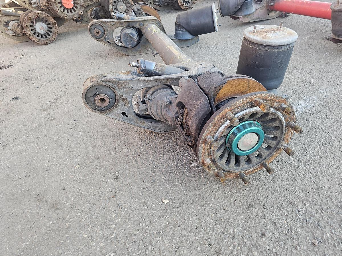 Gebruikt 2006 SAF B19-19K / SBK1937-11S/TRAILER AXLE /SINGLE TIRES/ DISC.