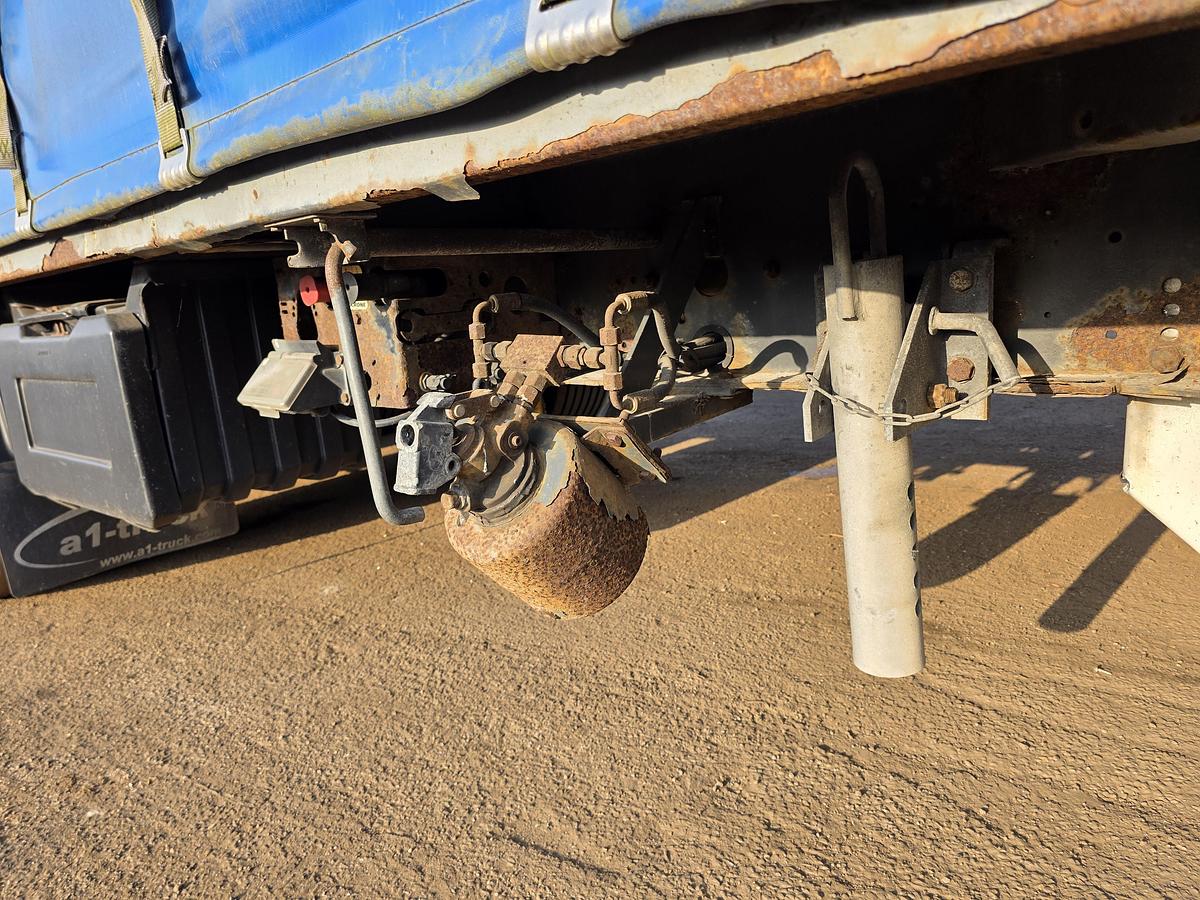 Gebruikt 2010 KRONE SD|3 AXLE MEGA | LIFTABLE ROOF| SLIDING ROOF | COIL| BPW DISC..