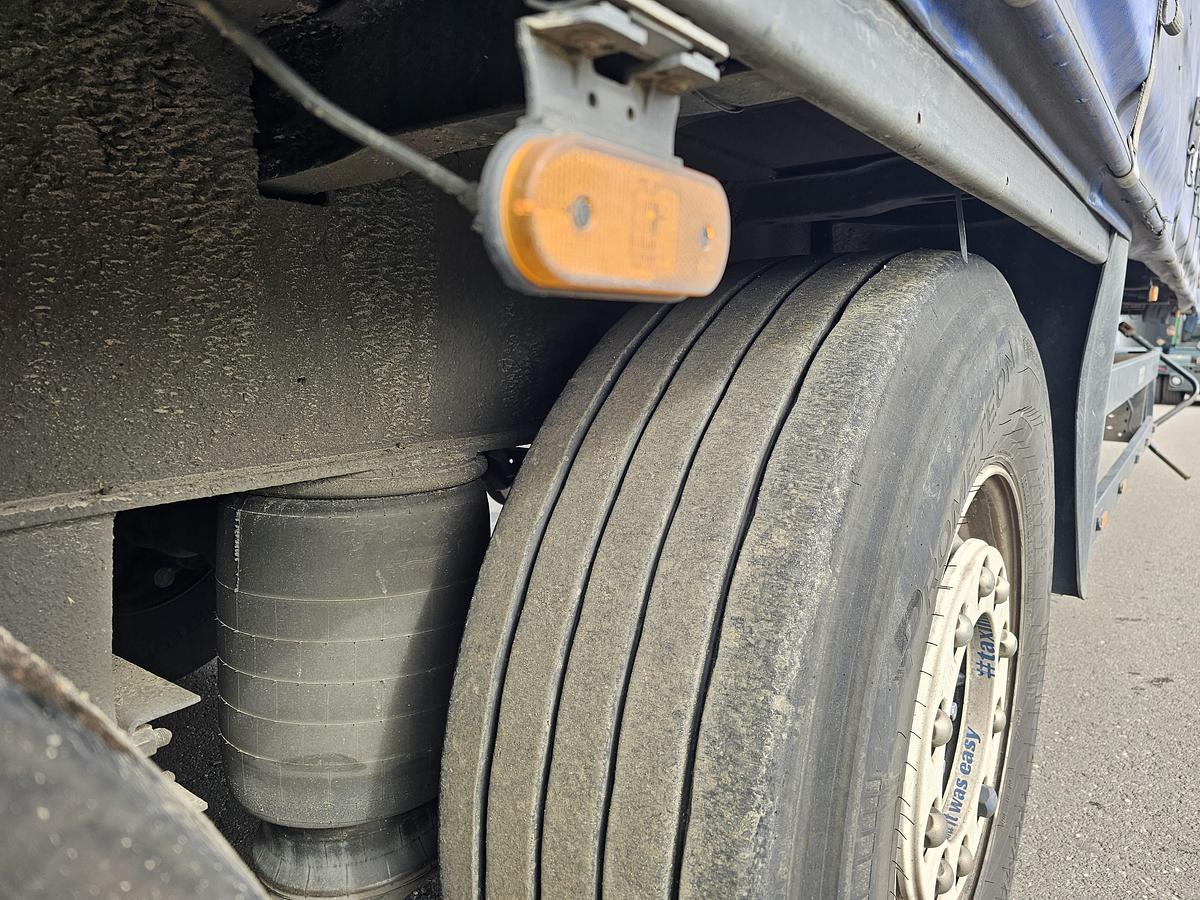 Gebruikt 2005 SCHMITZ SPR27/2000 | GALVANISED  CHASSIS | SAF DISC.