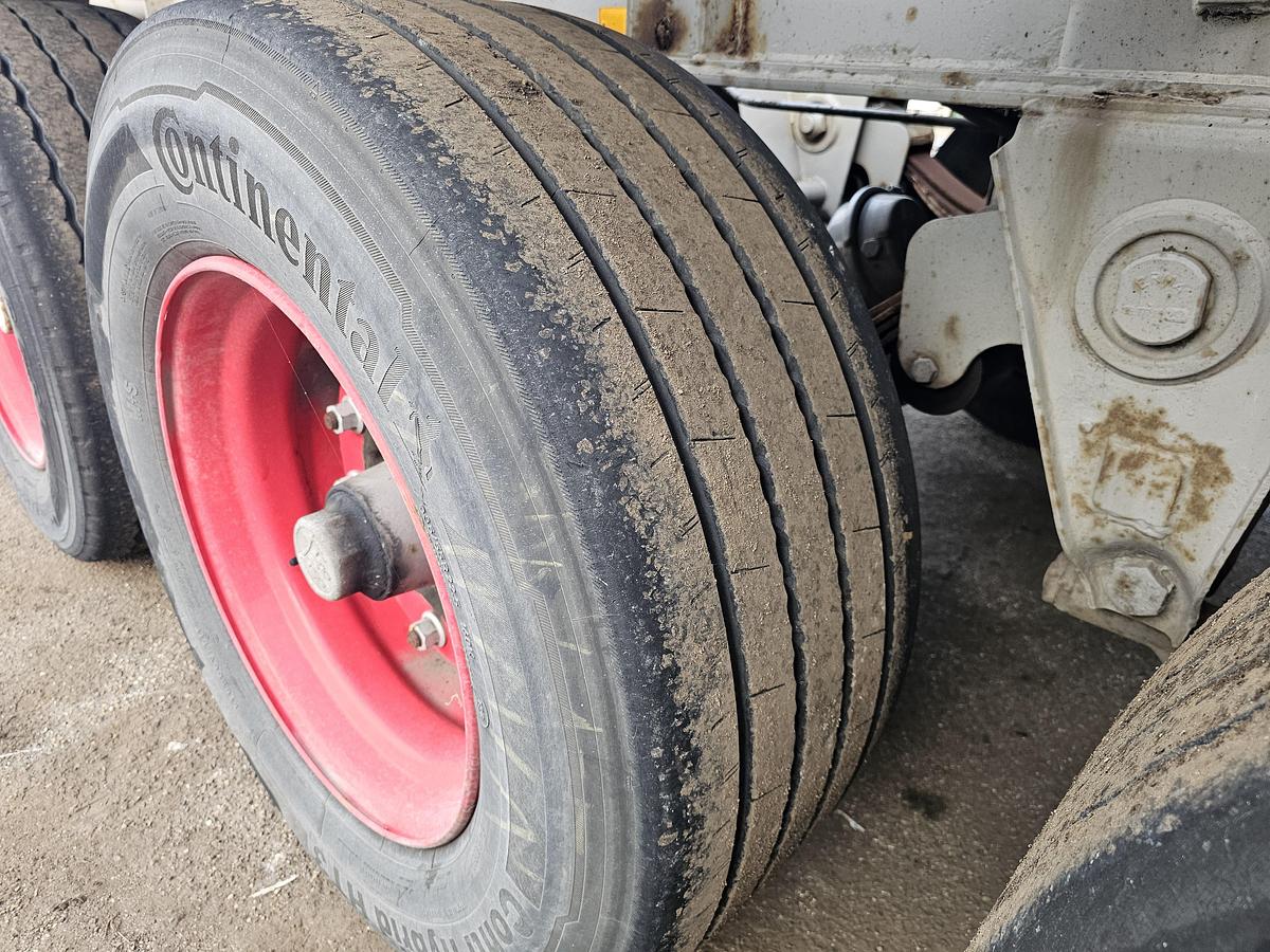 Gebruikt 1984 Pacton 3139 C-3 K | 30 FOOT KIPPER | STEEL SUSPENSION | BPW DRUM.