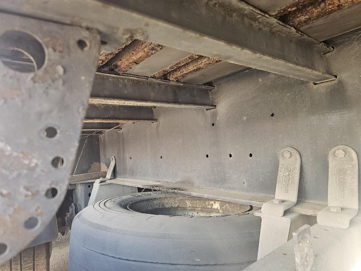 Gebruikt 2007 GROENEWEGEN DRO 15-27 B DTEERING AXLE | BPW DRUM